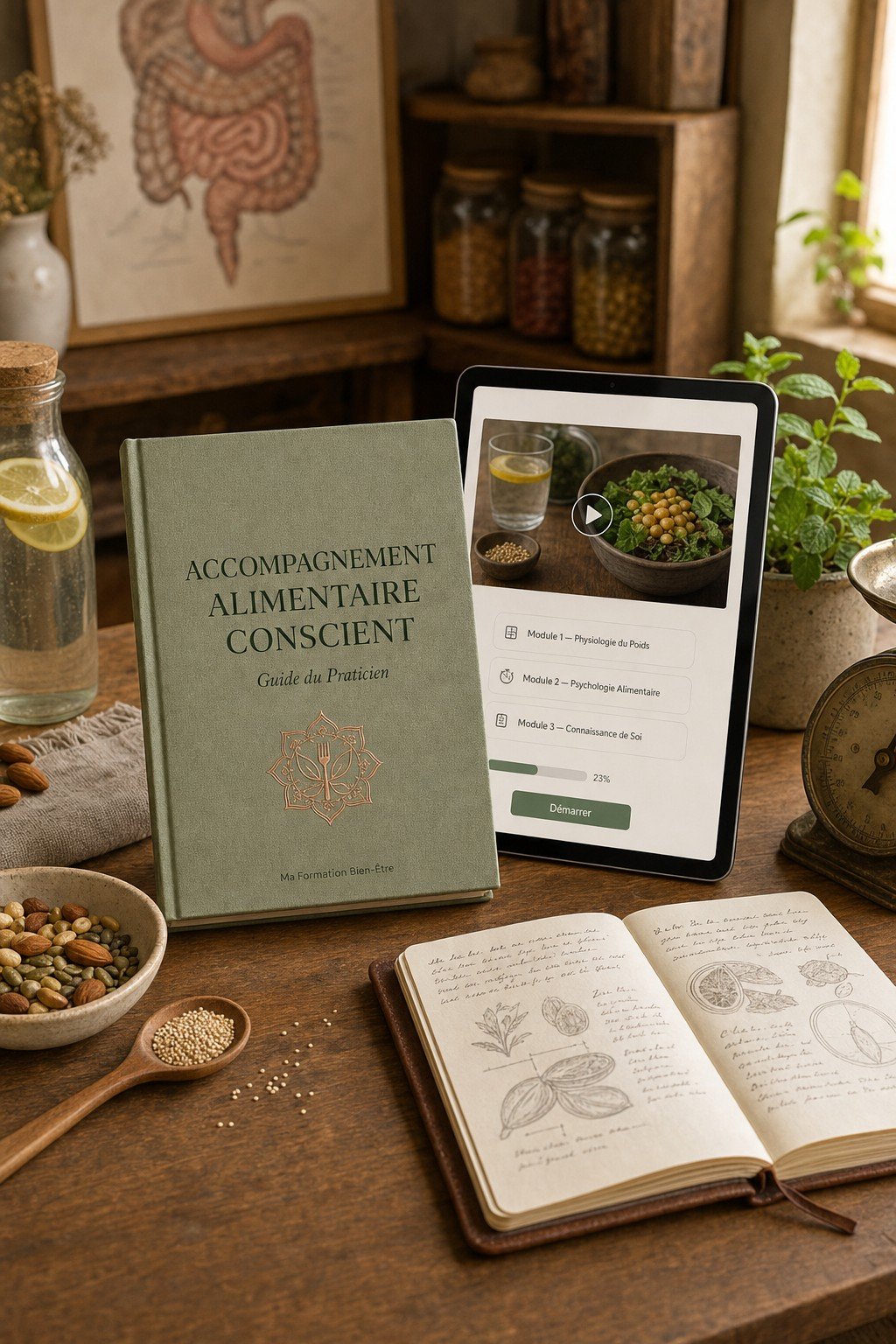 Devenez Praticien en Accompagnement Alimentaire Conscient et transformez des vies