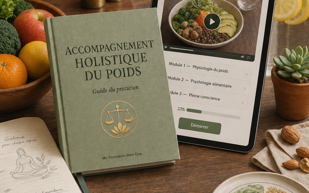 Praticien en Accompagnement Holistique du Poids : Corps, Émotions et Comportement