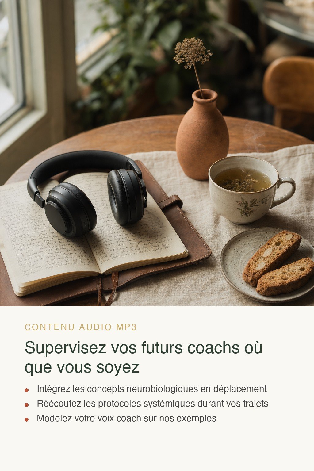 Format audio inclus · Maîtrisez l'Art de la Parentalité Transformationnelle et Formez l'Élite des Coachs Familiaux