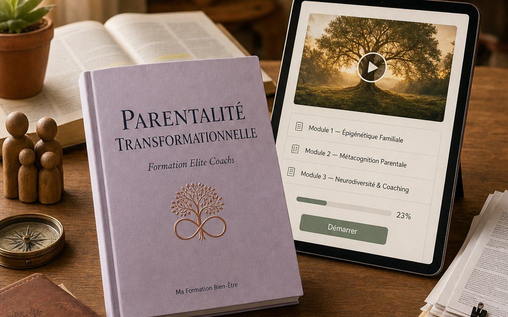 Formation pour coach en parentalité consciente et positive - Niveau Expert