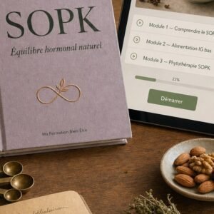 Vivre avec le SOPK : Équilibre Hormonal, Alimentation et Sérénité