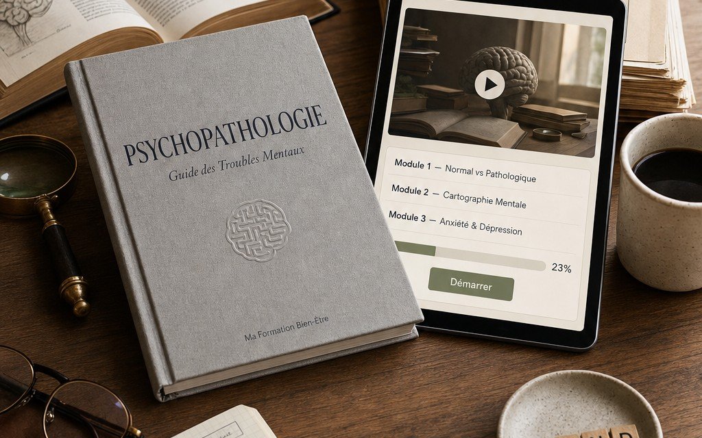 Formation en psychopathologie - Niveau Débutant