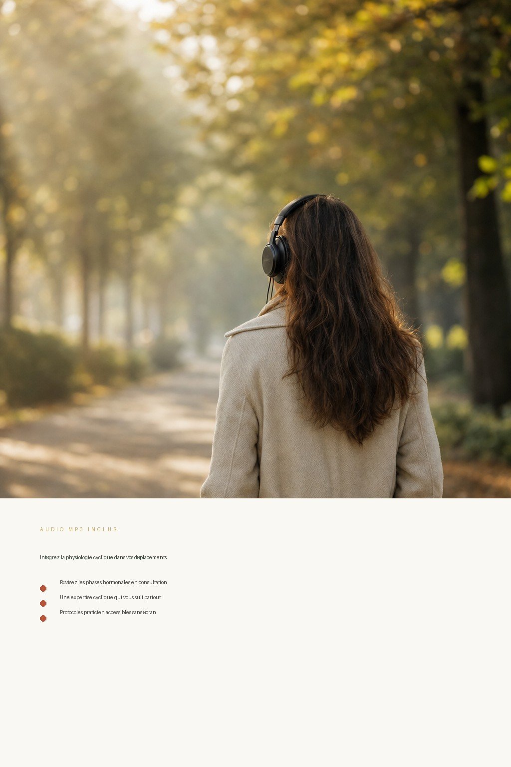 Format audio inclus · Maîtrisez le Cycle Syncing et transformez votre pratique d'accompagnement
