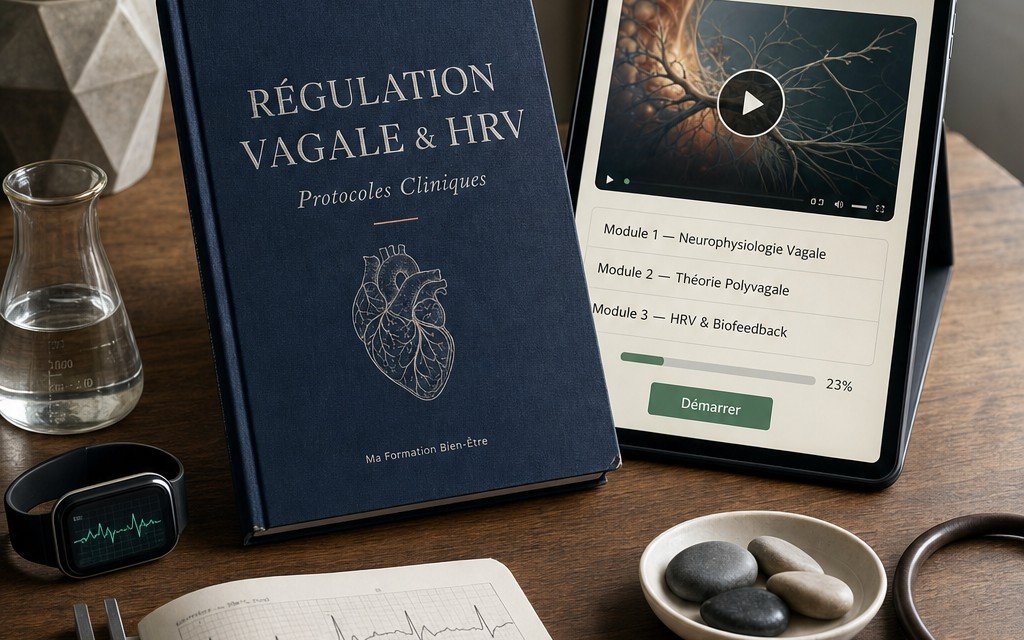 Praticien en Régulation Vagale et HRV : Théorie Polyvagale, Biofeedback et Protocoles Clients