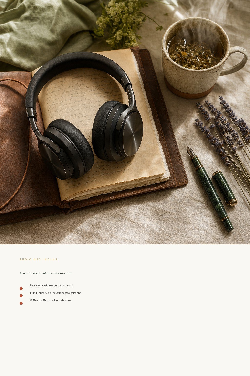 Format audio inclus · Retrouvez le désir et l'intimité pendant la ménopause