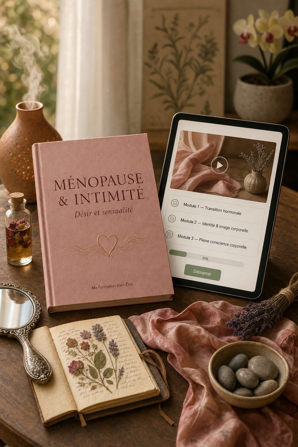 Retrouvez le désir et l'intimité pendant la ménopause