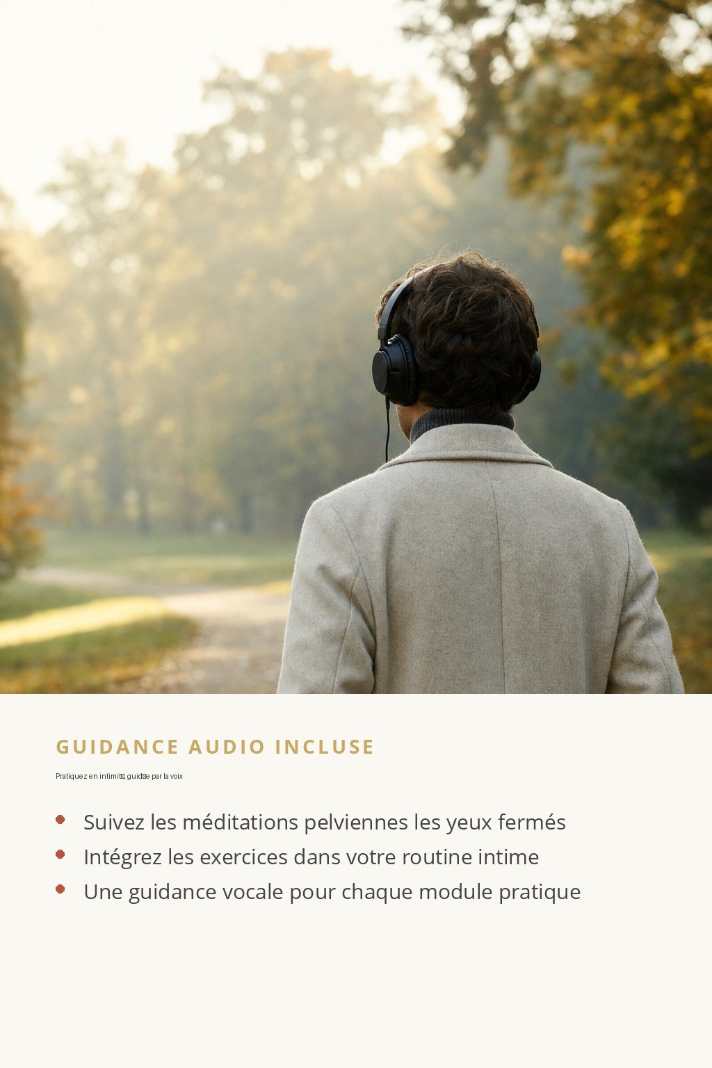 Format audio inclus · Reconnectez-vous à votre espace pelvien grâce aux œufs de yoni