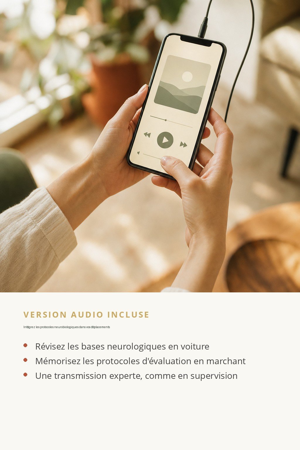 Format audio inclus · Devenez Praticien Mommy Brain : neurobiologie, protocoles et certification