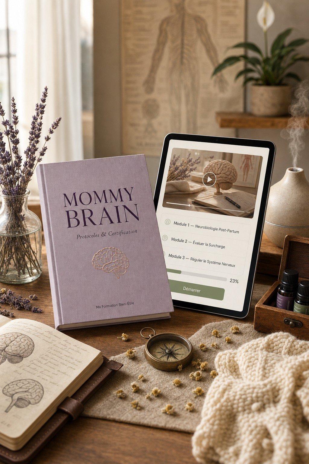 Devenez Praticien Mommy Brain : neurobiologie, protocoles et certification