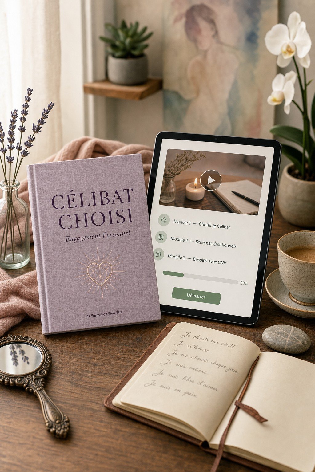 Engagez-vous envers vous-même : vivez votre célibat comme un choix libre