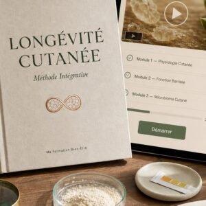 Praticien en Longévité Cutanée : Biologie, Protocoles et Accompagnement Intégratif