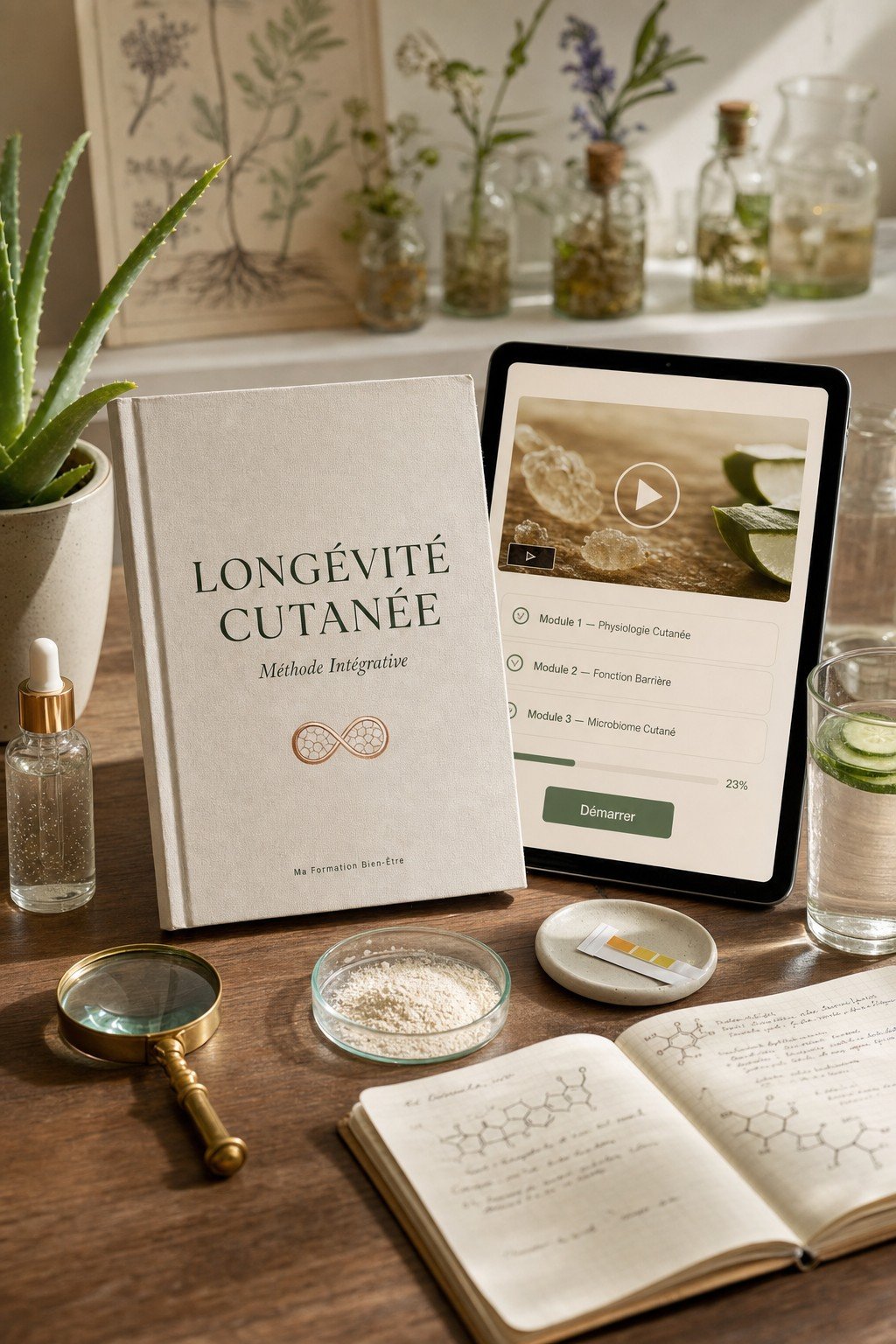 Devenez Praticien en Longévité Cutanée : la méthode intégrative complète