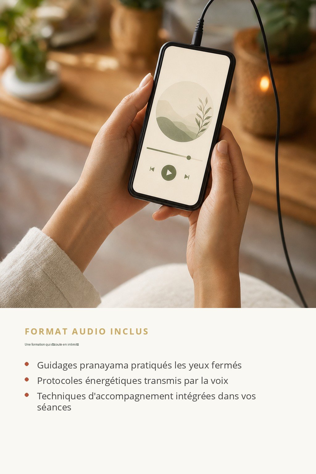 Format audio inclus · Devenez Praticien en Sexualité Tantrique et élargissez votre champ d'accompagnement