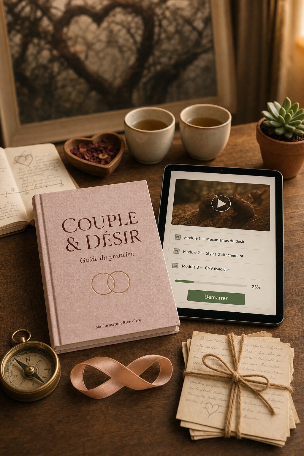 Accompagnez les couples vers un désir durable : devenez praticien relationnel certifié