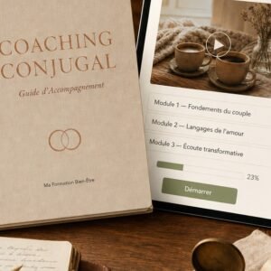 Formation en coaching conjugal - Niveau Débutant