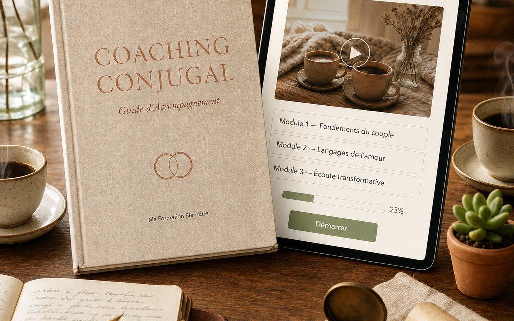 Formation en coaching conjugal - Niveau Débutant