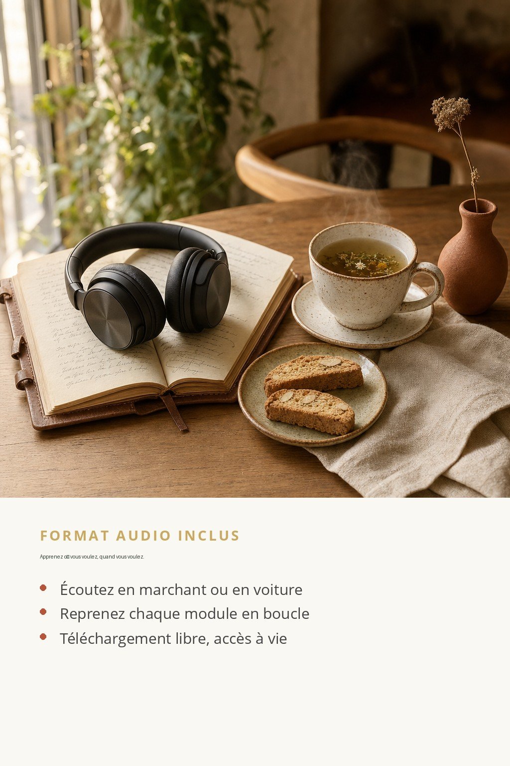 Format audio inclus · Retrouvez une stabilité durable grâce au grounding et à l'ancrage somatique