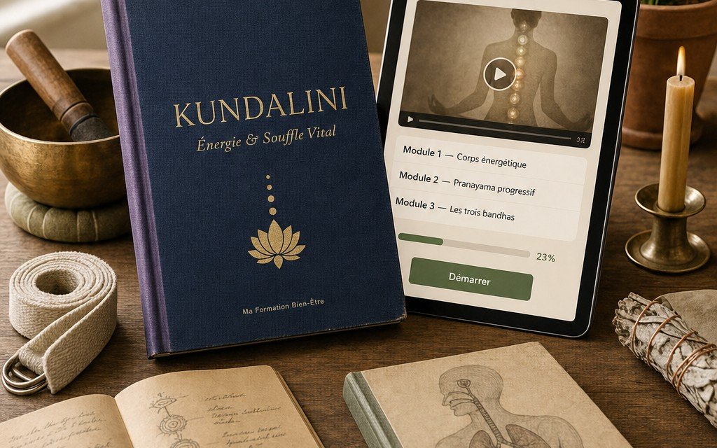 Kundalini au Quotidien : Éveiller, Circuler et Ancrer Votre Énergie Vitale
