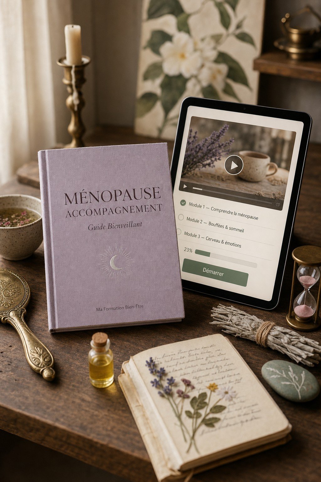 Découvrez les Secrets de la Ménopause et Faites Vos Premiers Pas vers un Accompagnement Bienveillant des Femmes