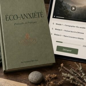 Spécialiste en Accompagnement de l'Éco-Anxiété : Protocoles, Posture et Pratiques