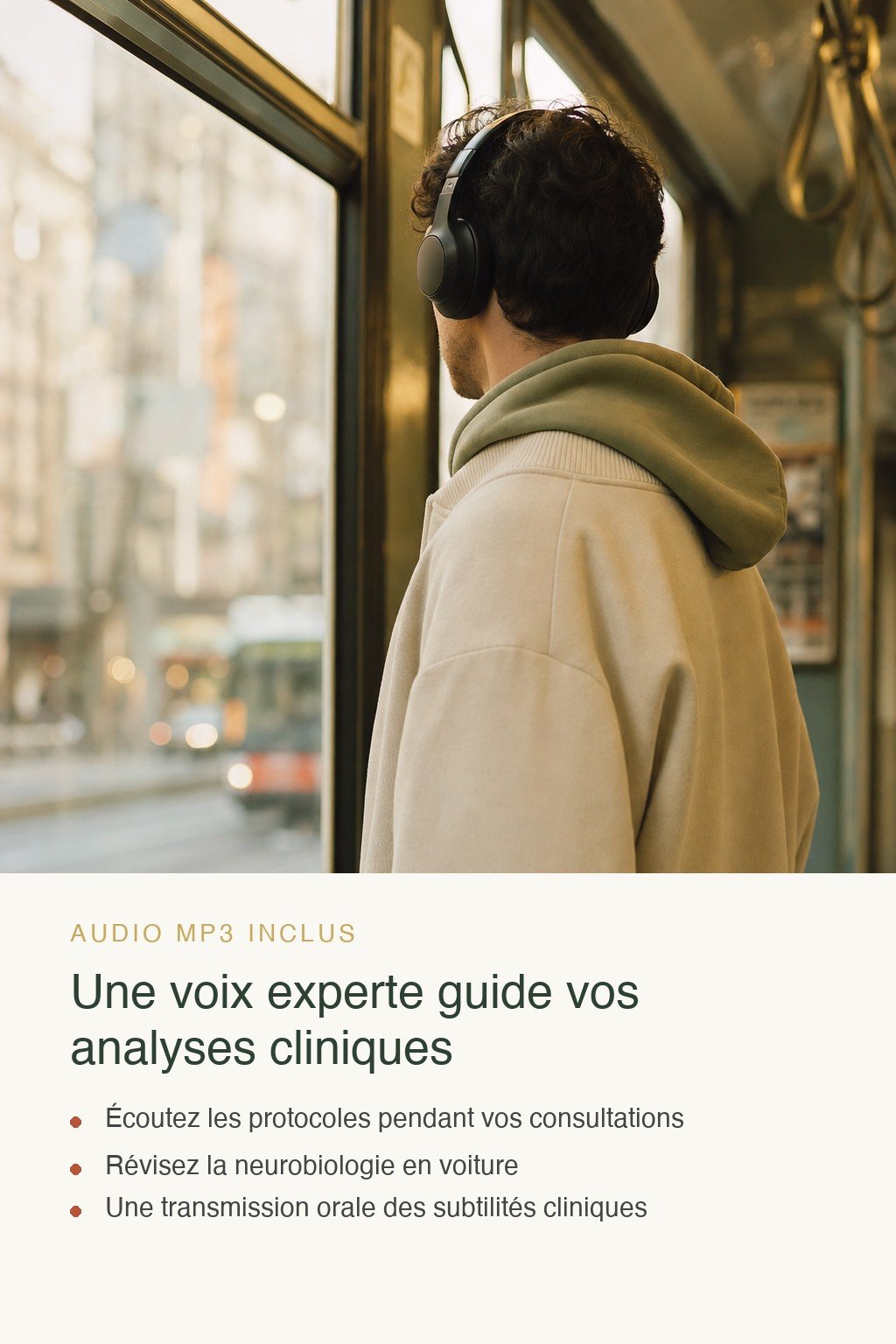 Format audio inclus · Devenez une Coach en Ménopause Confirmée Capable de Concevoir des Protocoles Hormonaux Personnalisés avec Précision Clinique