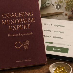 Formation Coach en Ménopause - Niveau Expert