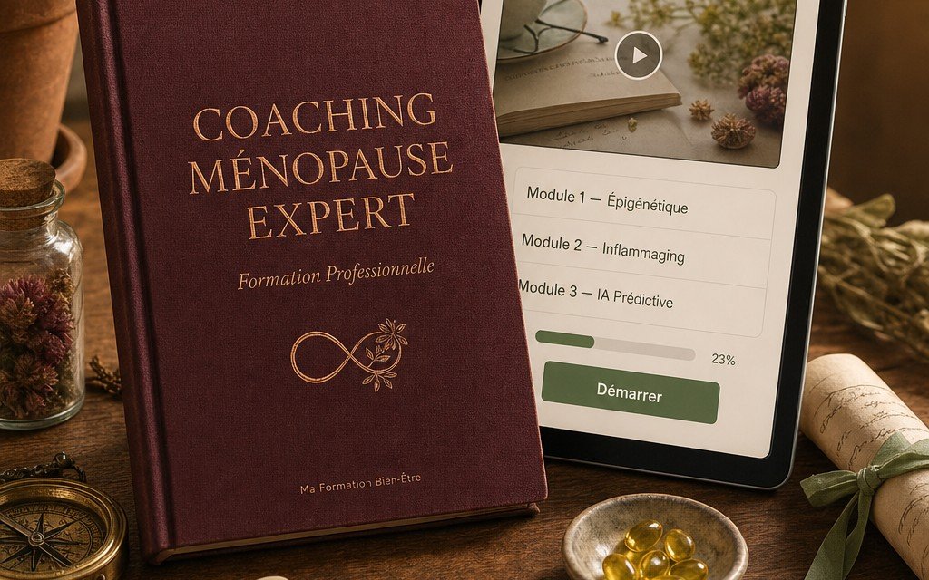 Formation Coach en Ménopause - Niveau Expert