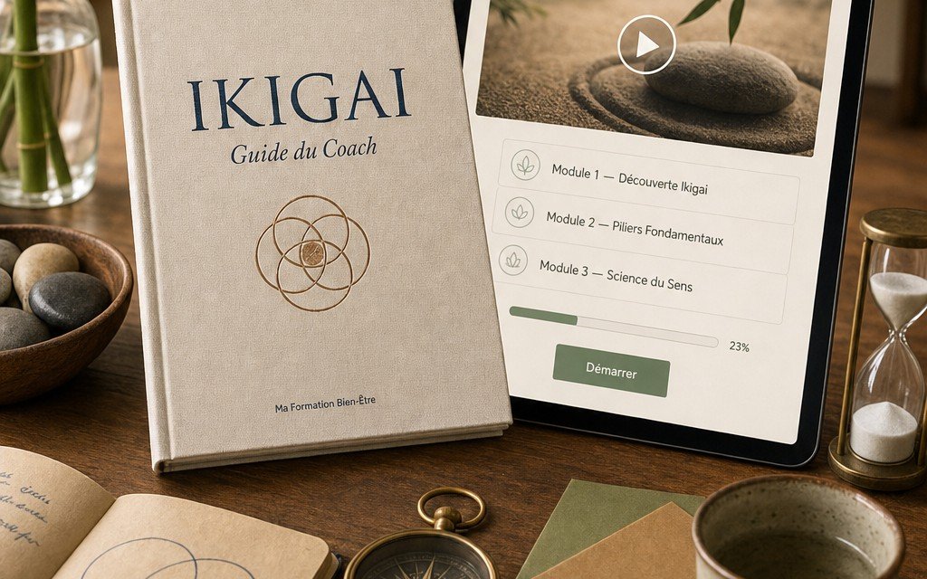 Formation en coaching Ikigai - Niveau Débutant