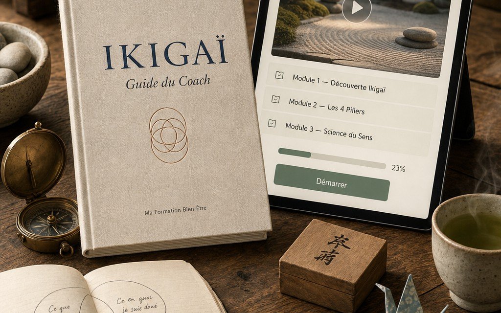 Formation en coaching Ikigai - Niveau Débutant