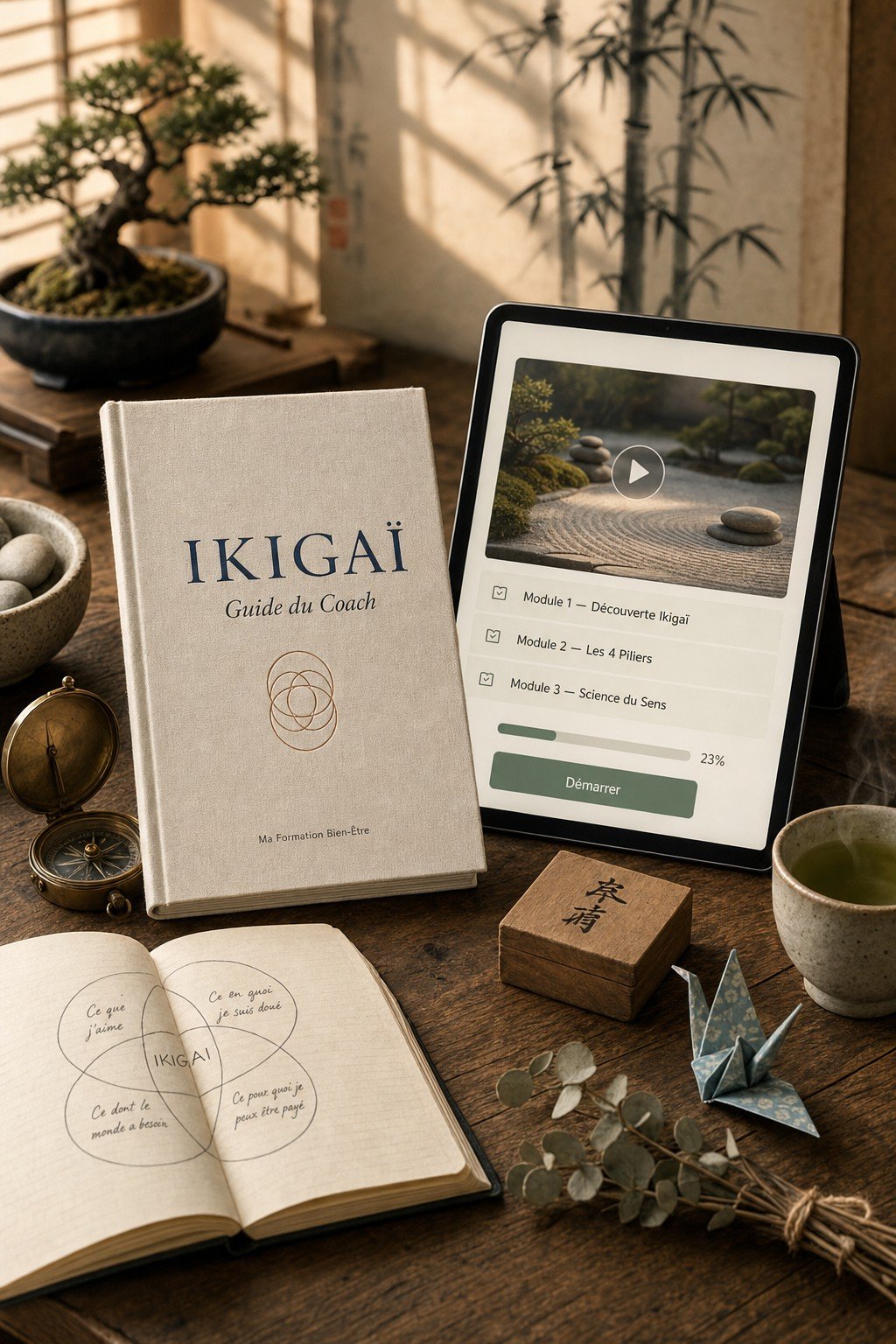 Découvrez l'Ikigai et Guidez Vos Premiers Clients vers Leur Raison d'Être Profonde