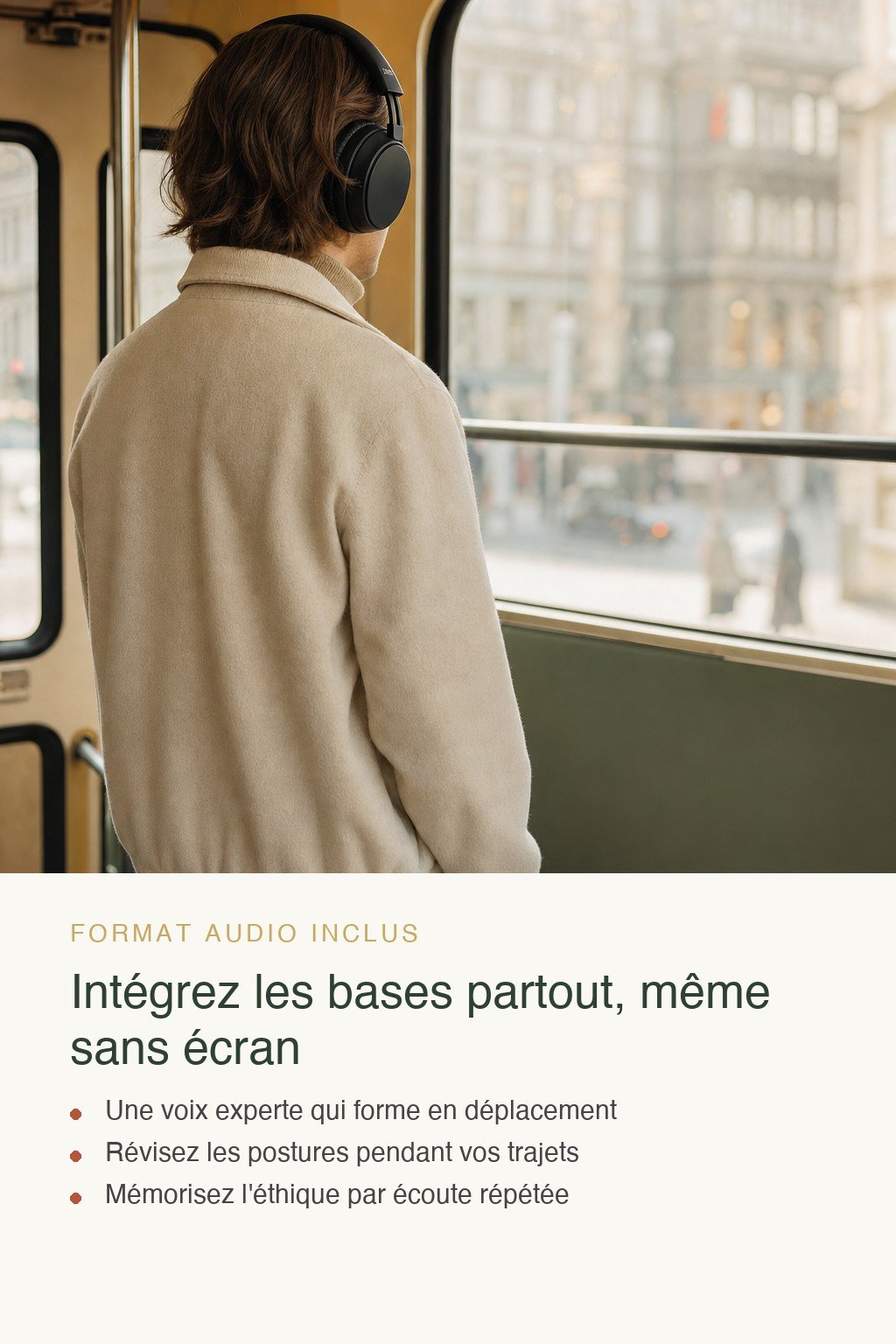 Format audio inclus · Découvrez les Fondamentaux de la Psychopratique et Accompagnez Vos Premiers Clients avec Confiance