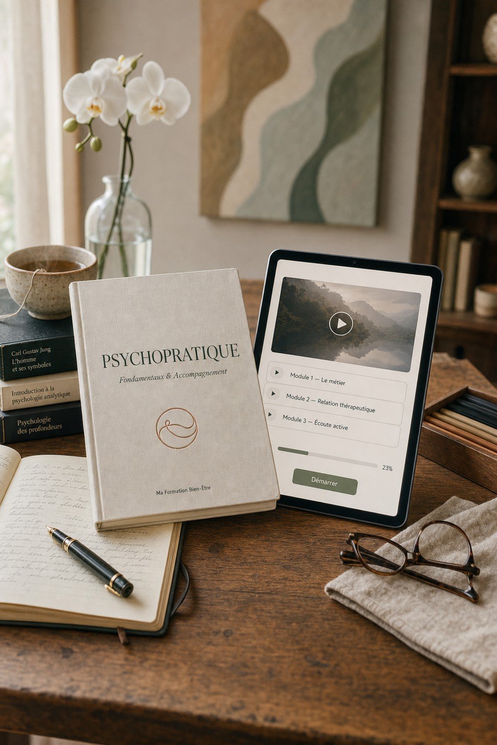 Découvrez les Fondamentaux de la Psychopratique et Accompagnez Vos Premiers Clients avec Confiance