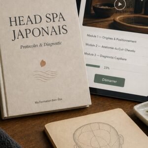 Praticien Head Spa Japonais : Protocoles, Diagnostic et Rentabilité en Cabine