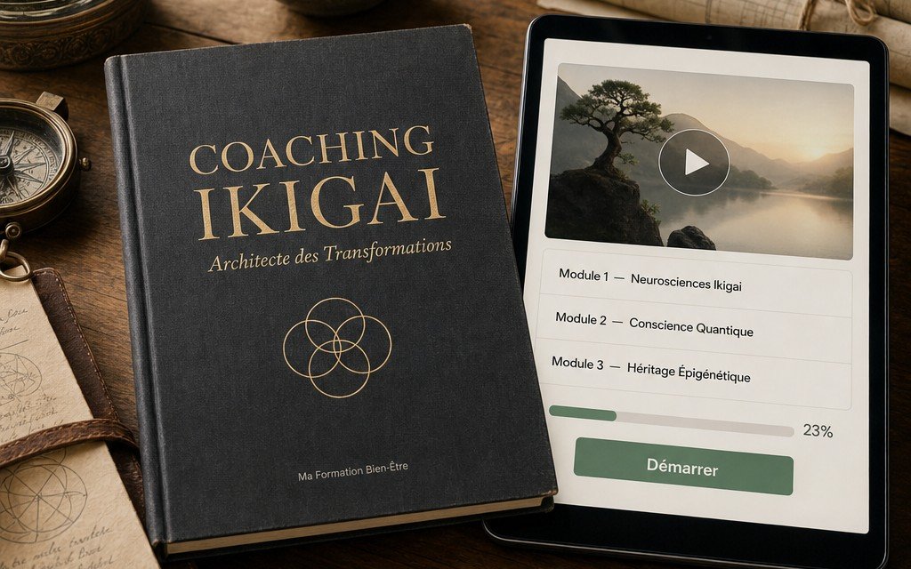 Formation en coaching Ikigai - Niveau Expert