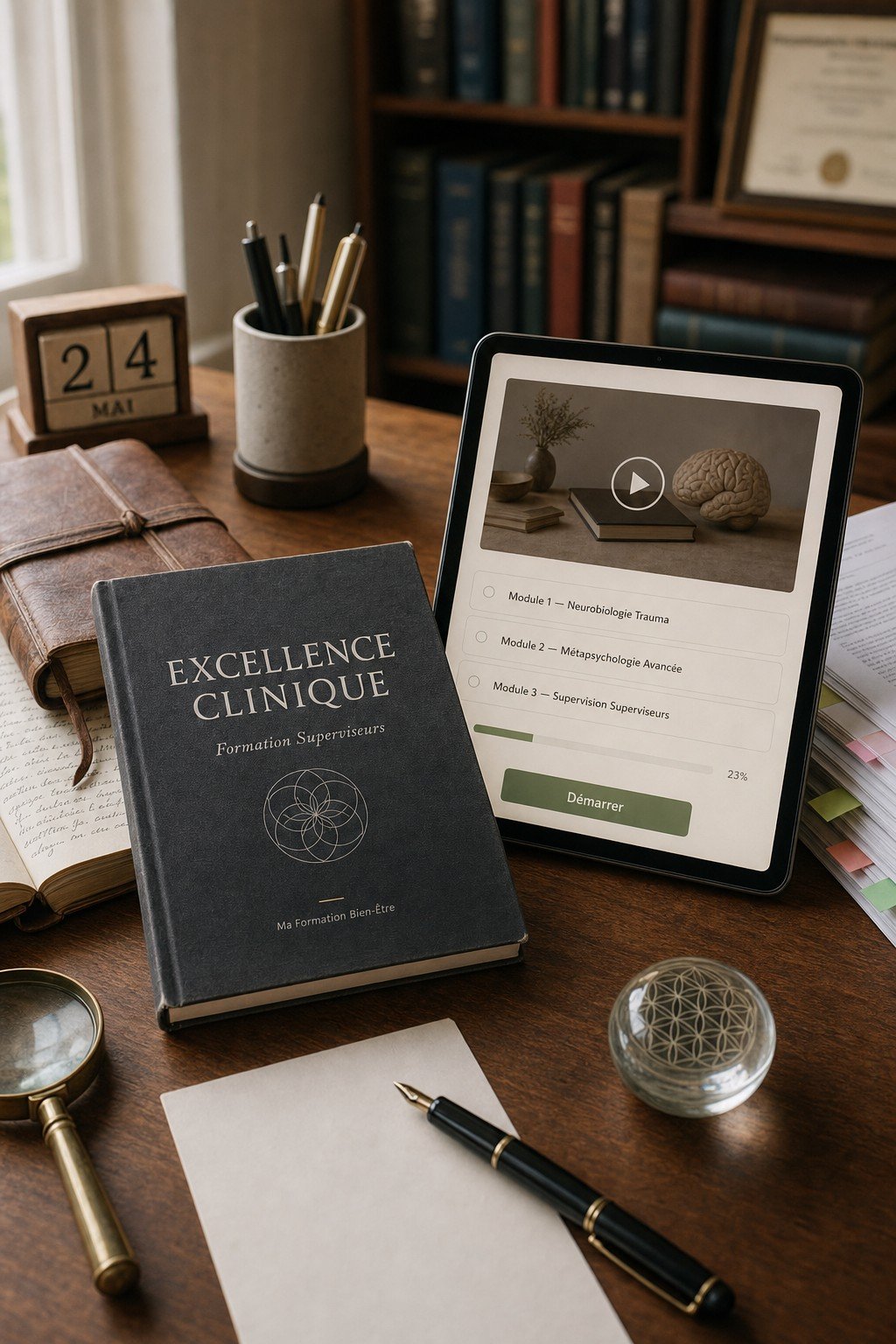 Maîtrisez l'Art de l'Excellence Clinique et Formez l'Élite des Psychopraticiens de Demain
