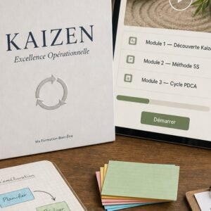 Formation de coach Kaizen - Niveau Débutant