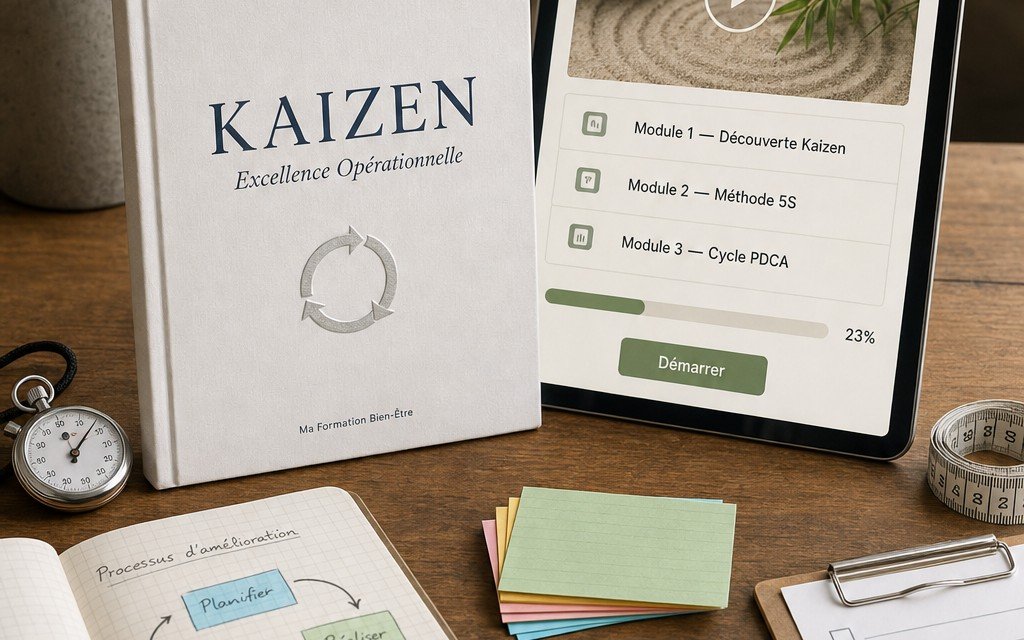 Formation de coach Kaizen - Niveau Débutant