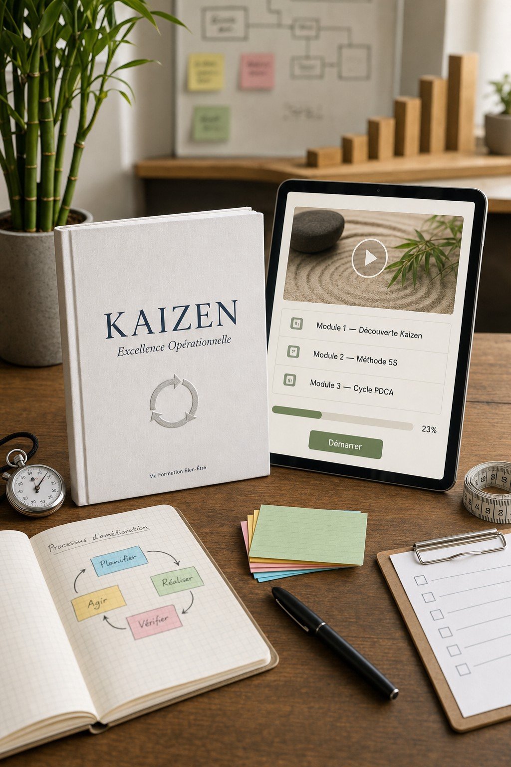 Découvrez le Kaizen et Faites Vos Premiers Pas vers l'Excellence Opérationnelle en Coaching