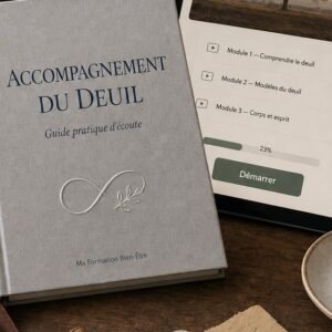 Formation de coach en accompagnement du deuil - Niveau Débutant