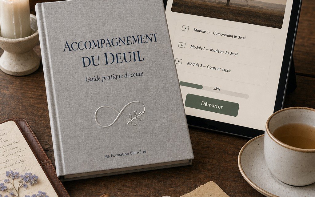 Formation de coach en accompagnement du deuil - Niveau Débutant