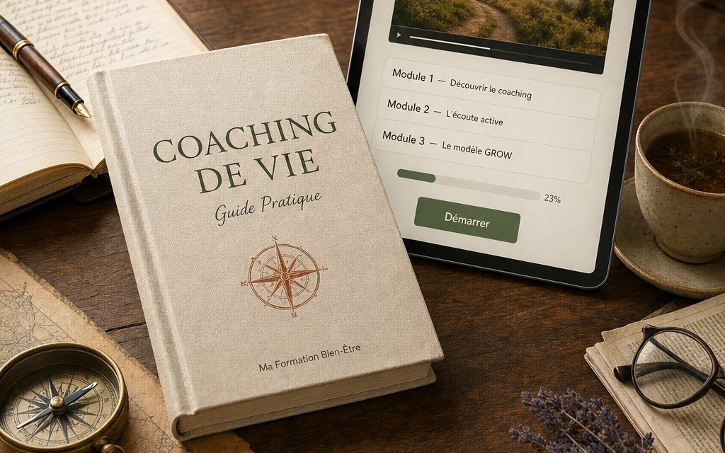 Formation en coaching de vie - Niveau Débutant