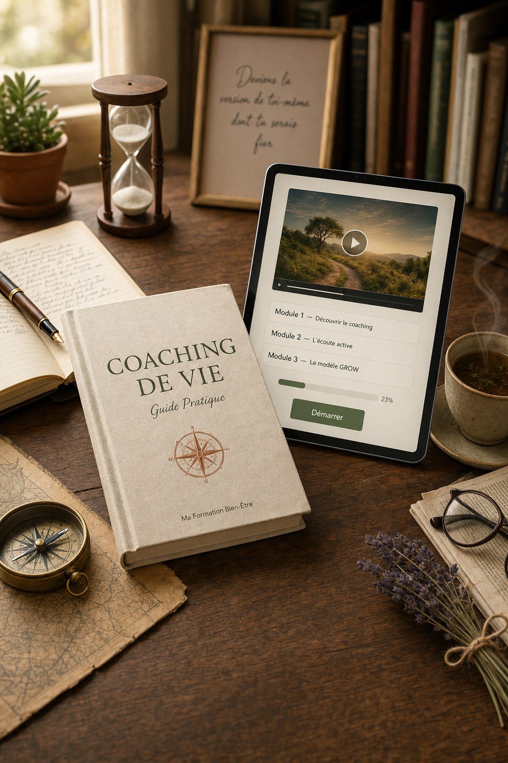 Découvrez le Coaching de Vie et Accompagnez Vos Premiers Clients vers leur Transformation