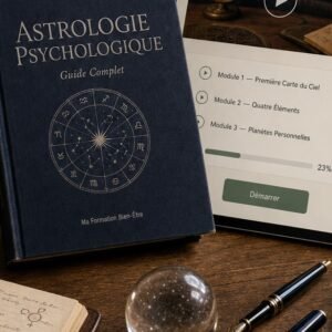 Formation en astrologie appliquée à la santé et à la psychologie. - Niveau Débutant
