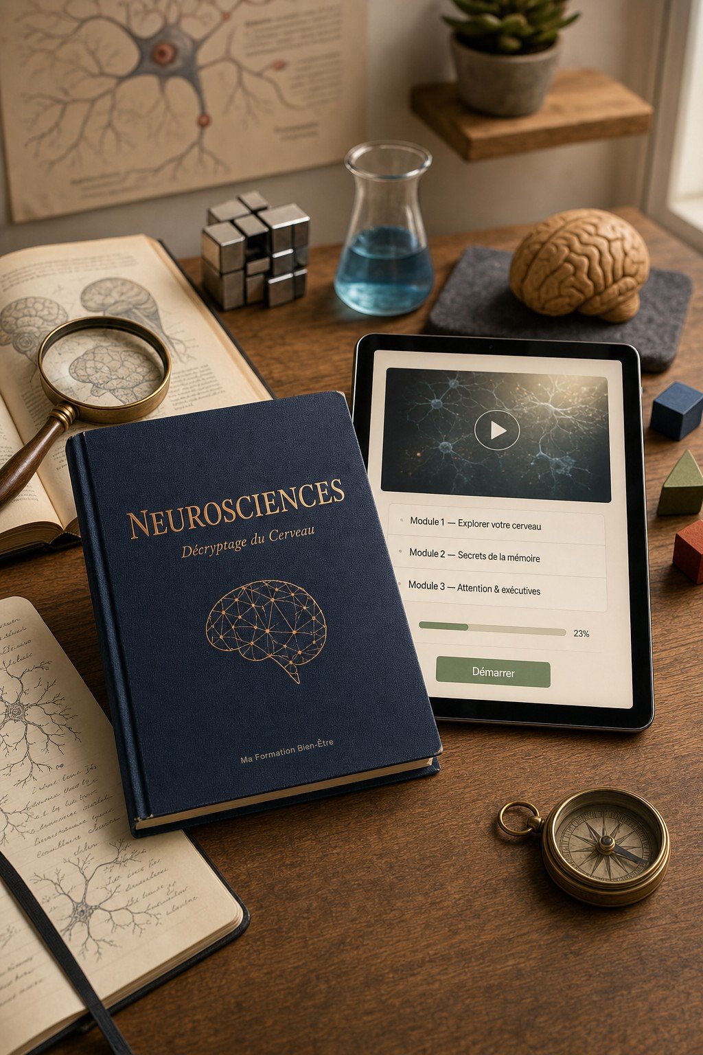 Découvrez les Secrets de Votre Cerveau et Comprenez Enfin Pourquoi Vous Pensez, Ressentez et Mémorisez