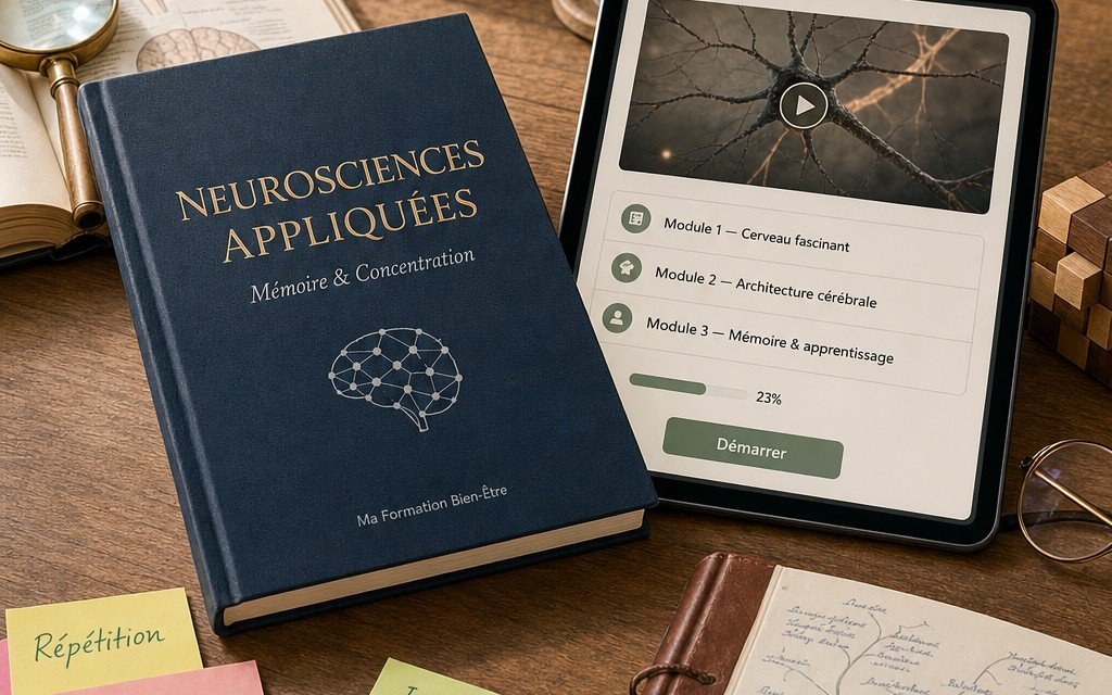 Formation en neurosciences appliquées - Niveau Débutant