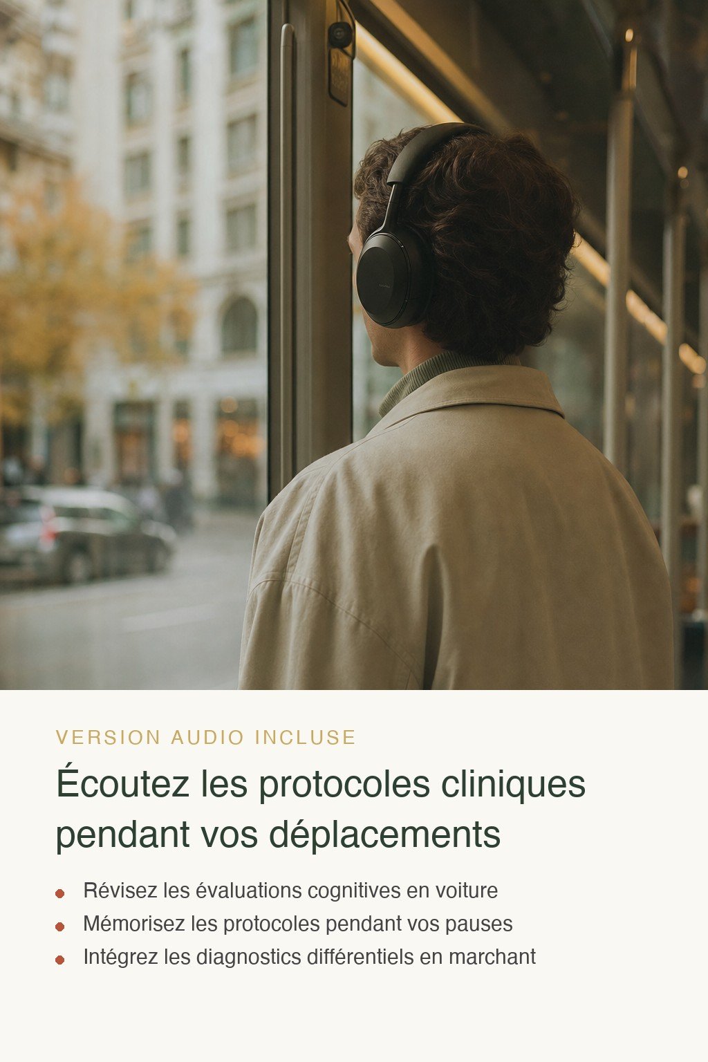 Format audio inclus · Devenez un Neuropsychologue Clinicien Confirmé Capable de Concevoir des Protocoles de Rééducation Cognitive Personnalisés avec Excellence