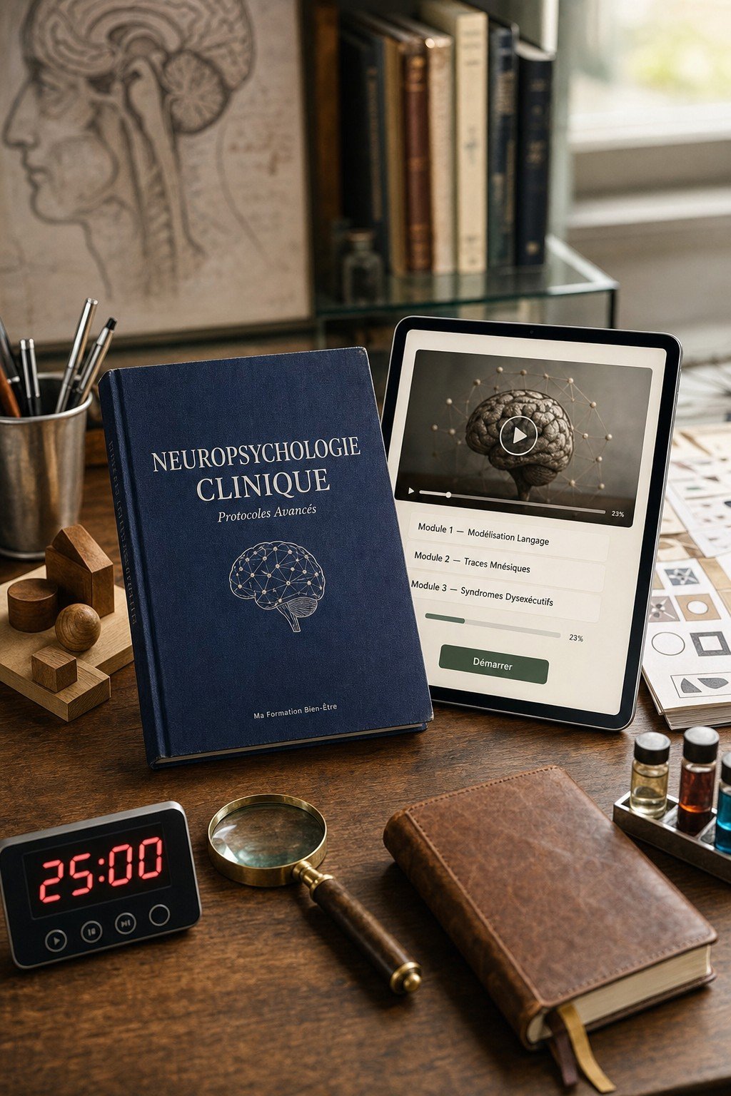 Devenez un Neuropsychologue Clinicien Confirmé Capable de Concevoir des Protocoles de Rééducation Cognitive Personnalisés avec Excellence