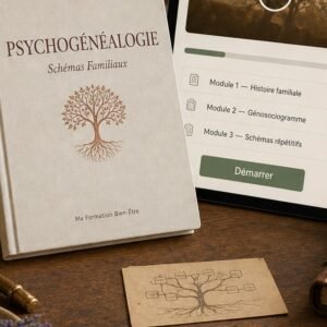 Formation avancée en psychogénéalogie et analyse d’arbre familial. - Niveau Débutant
