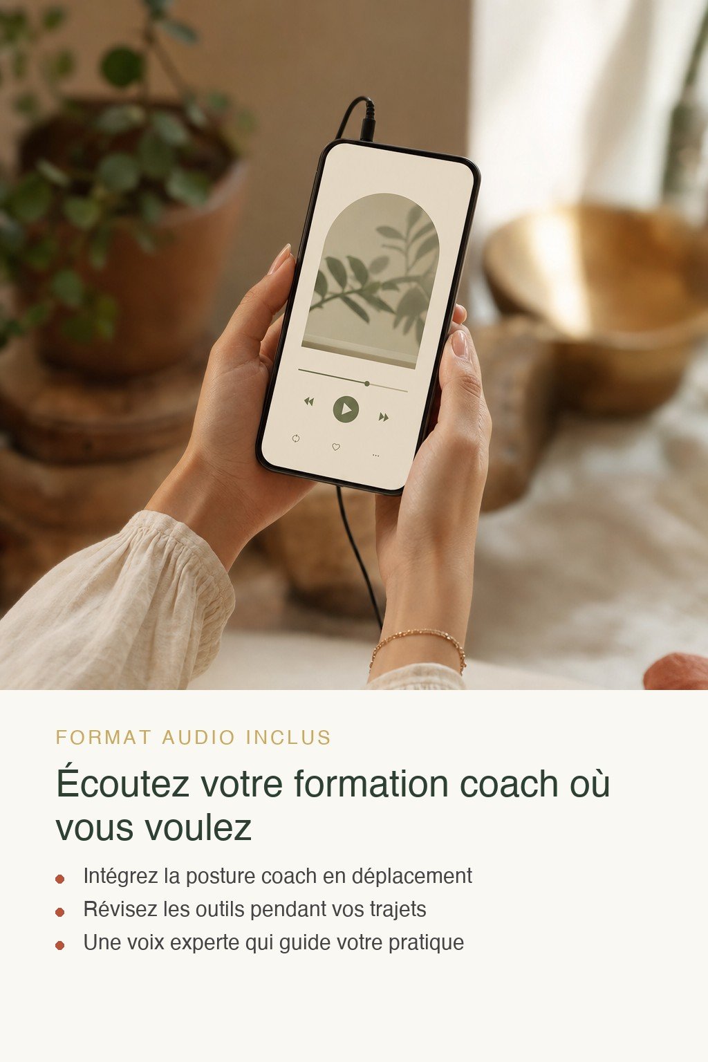 Format audio inclus · Découvrez le Coaching en Développement Personnel et Accompagnez Vos Premiers Clients vers leur Transformation