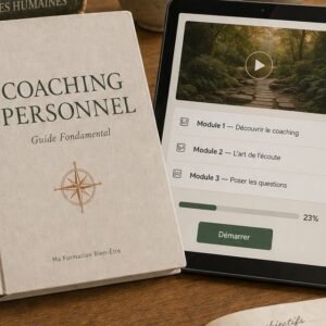 Formation en coaching en développement personnel - Niveau Débutant